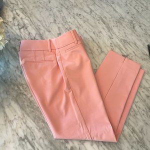Loft Julie Pink Skinny Pants  - Size 0